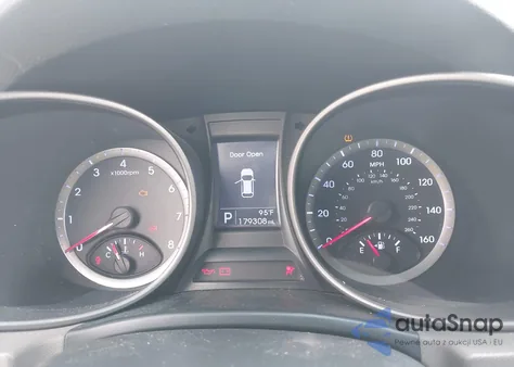 2013 Hyundai Santa Fe Sport from USA, damaged, VIN 5XYZT3LB1DG020304